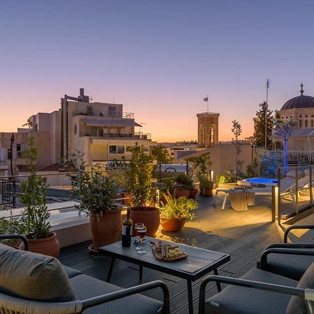 Your 4 Bdrm Dream House Acropolis View & Jacuzzi Athene Buitenkant foto