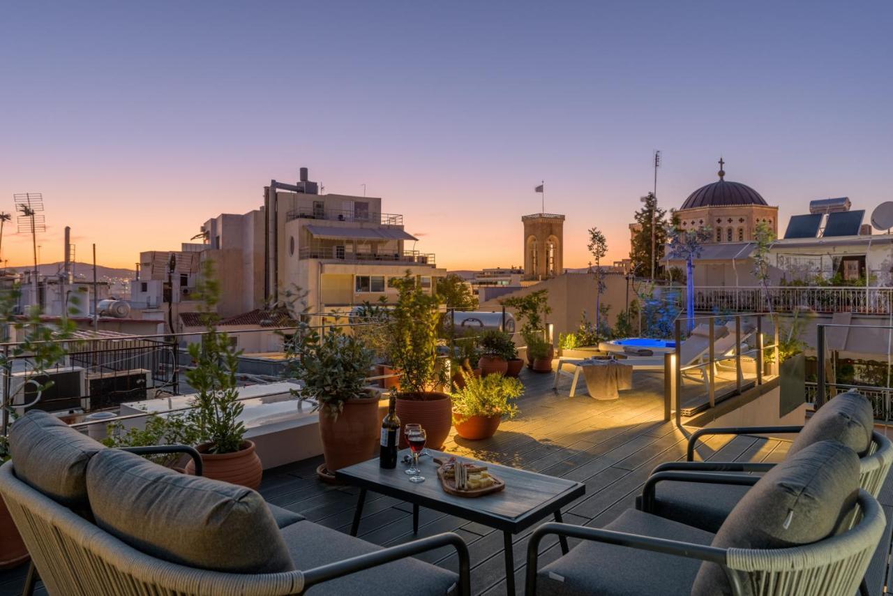 Your 4 Bdrm Dream House Acropolis View & Jacuzzi Athene Buitenkant foto