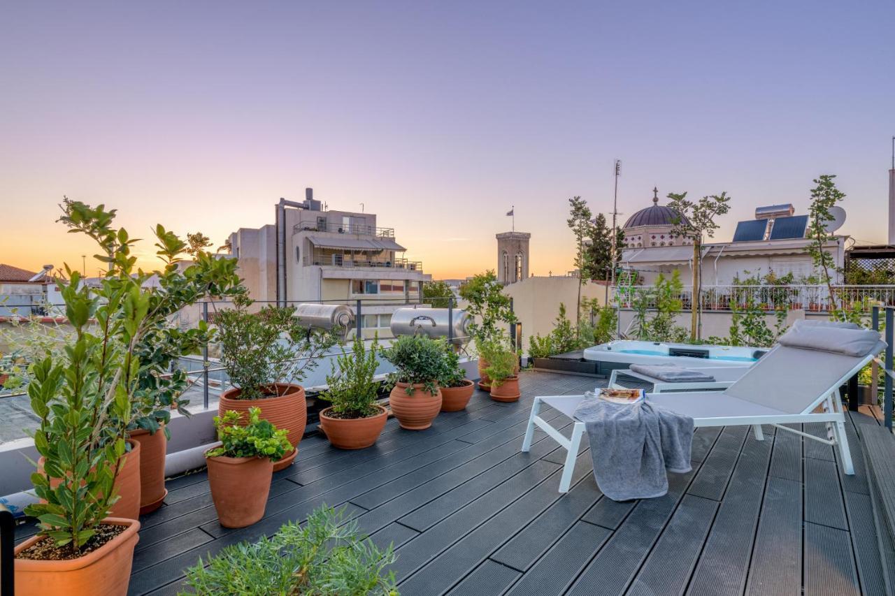 Your 4 Bdrm Dream House Acropolis View & Jacuzzi Athene Buitenkant foto